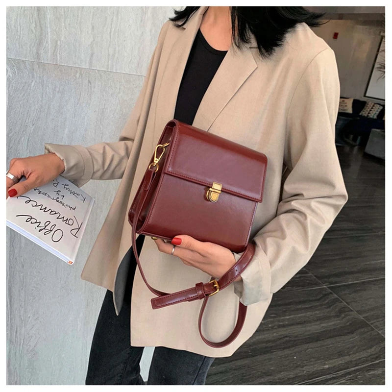 Pure Color Women's Shoulder Bag 2022
