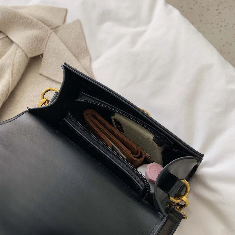 Pure Color Women's Shoulder Bag 2022