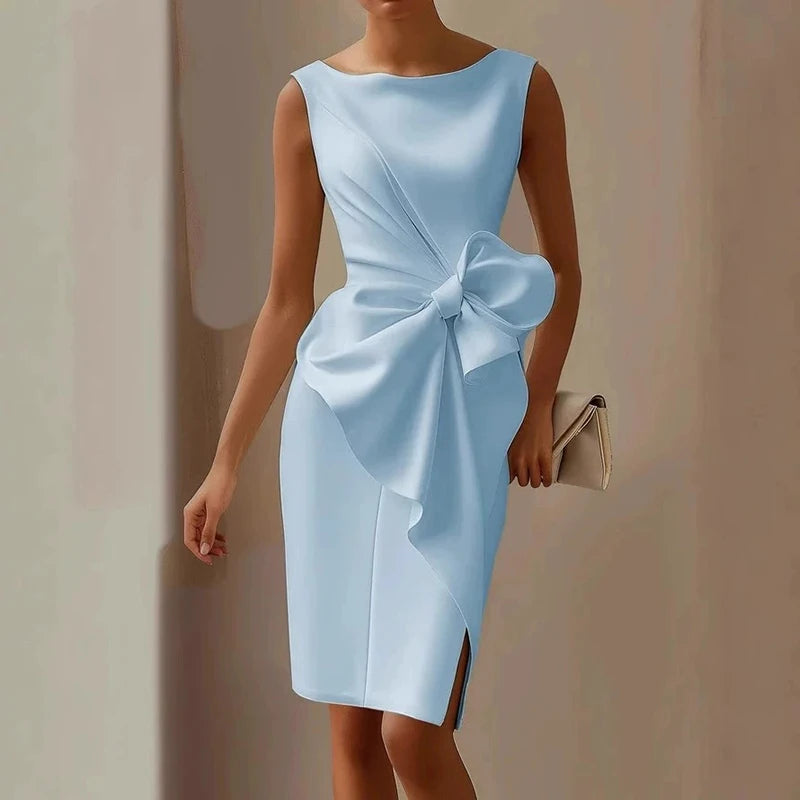 Vestidos Sexy Sleeveless Hollow Summer Dress Woman 2025.