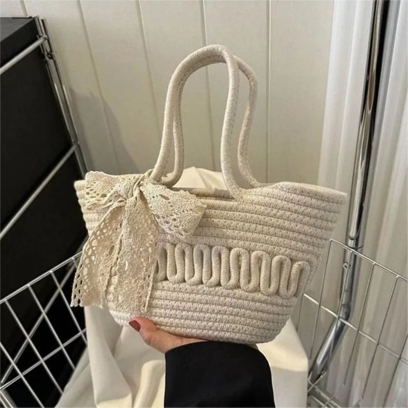 summer holiday bucket Tote bag Women's denim shipping handbag ,
