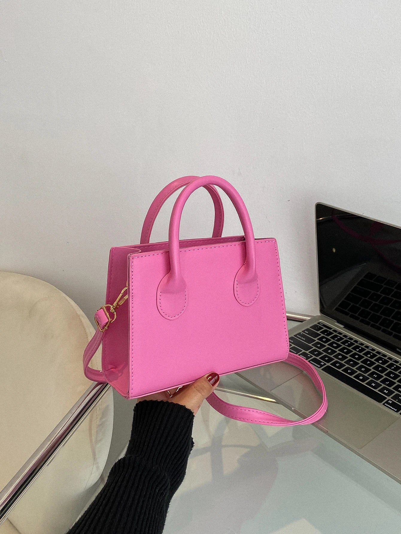 PU Leather Casual Crossbody Bags for Women Ladies ,