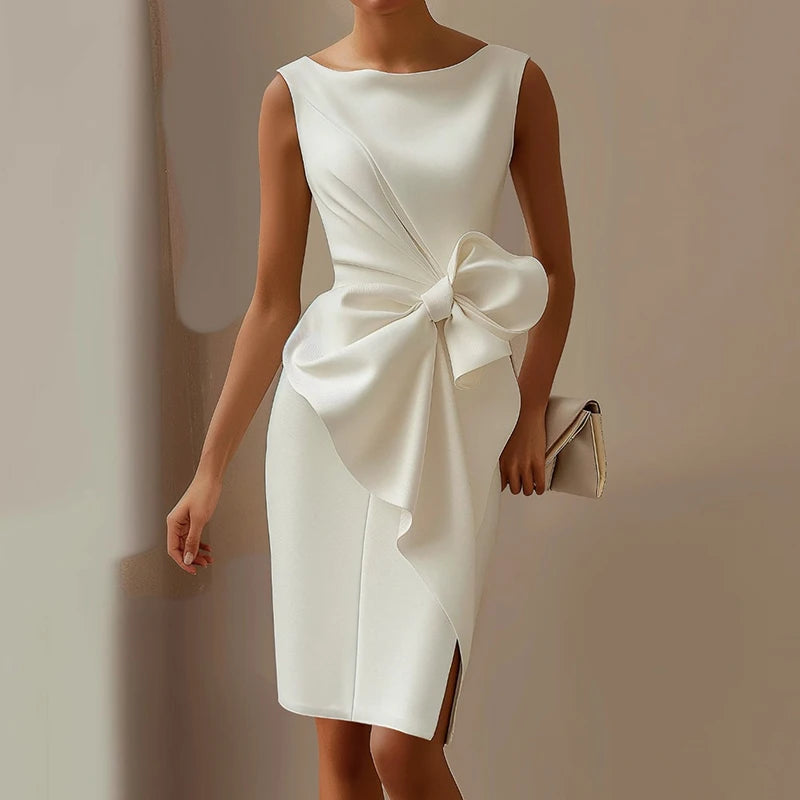 Vestidos Sexy Sleeveless Hollow Summer Dress Woman 2025.