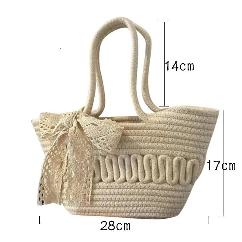 summer holiday bucket Tote bag Women's denim shipping handbag ,