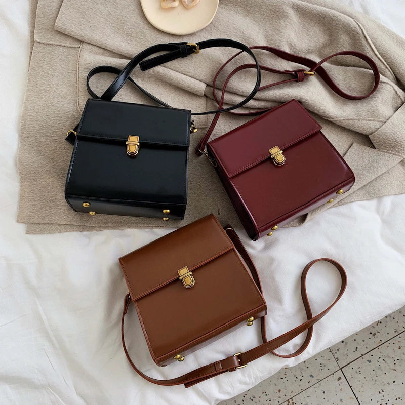 Pure Color Women's Shoulder Bag 2022