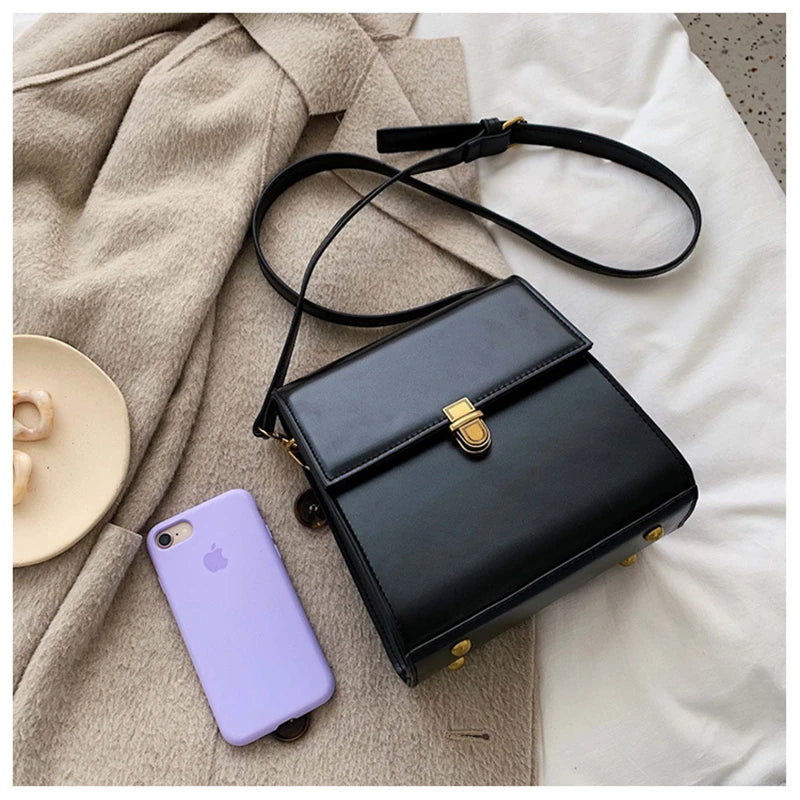 Pure Color Women's Shoulder Bag 2022
