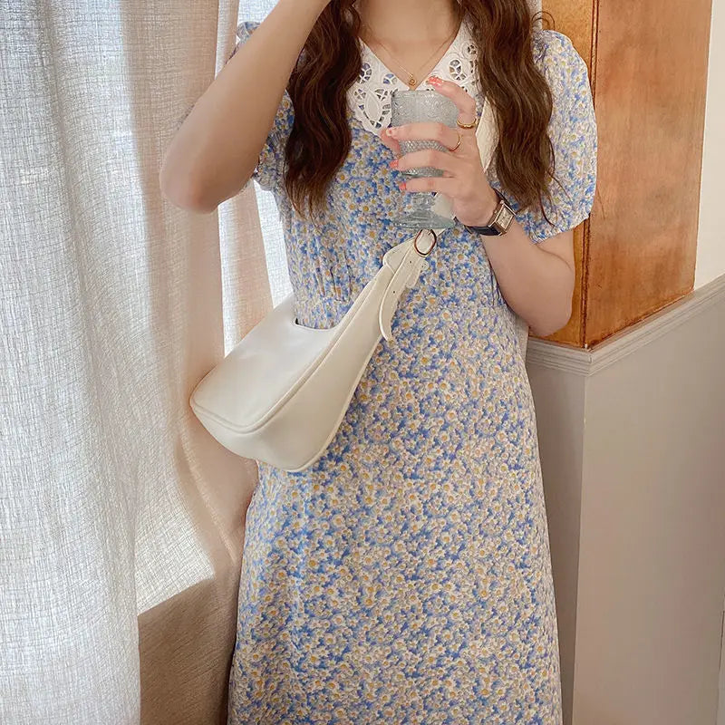 tret, Vintage Half-moon Shoulder Bag For Women Soft Leather ,