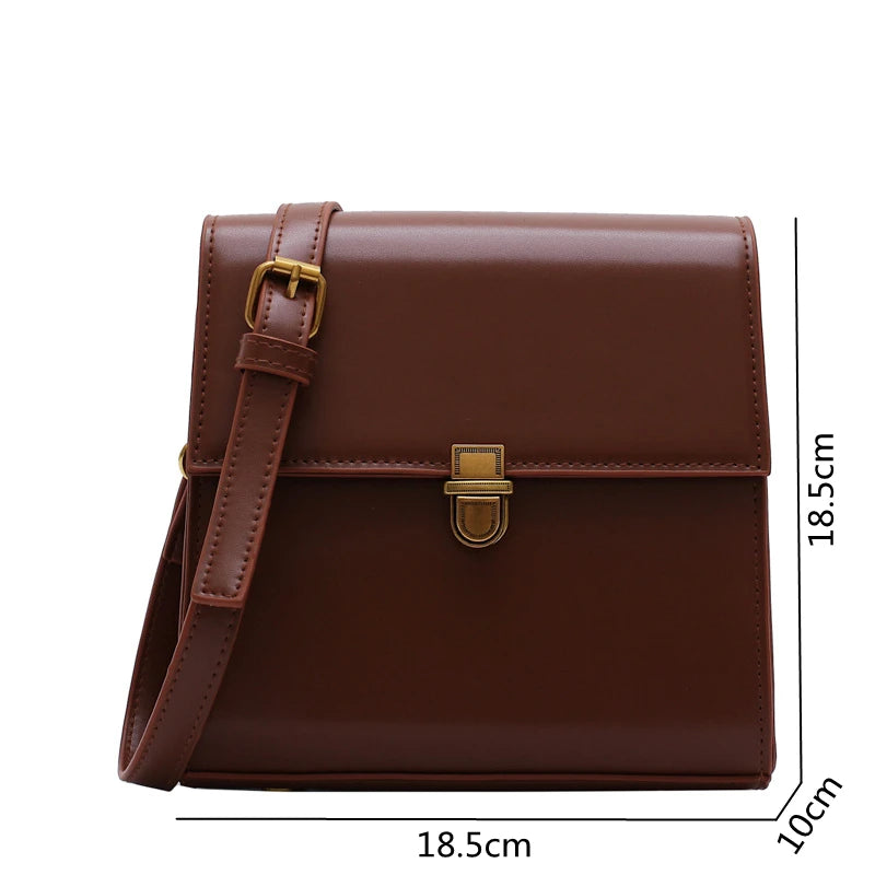 Pure Color Women's Shoulder Bag 2022