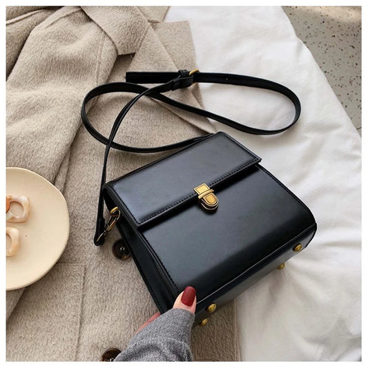 Pure Color Women's Shoulder Bag 2022