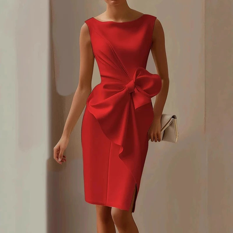 Vestidos Sexy Sleeveless Hollow Summer Dress Woman 2025.