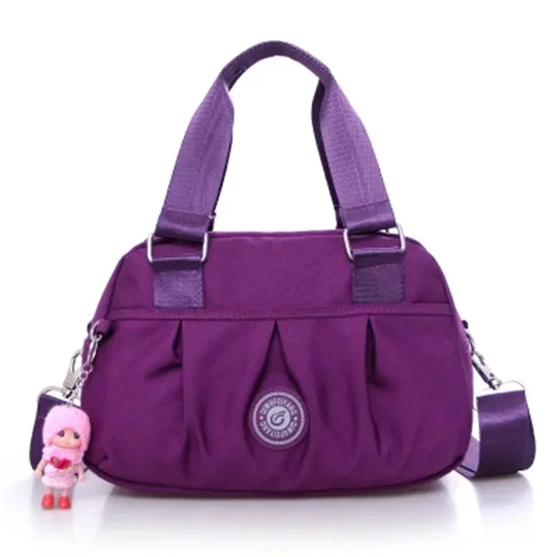 New Women Bag Nylon Waterproof Messenger 2025