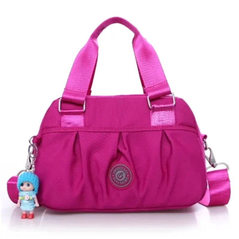 New Women Bag Nylon Waterproof Messenger 2025