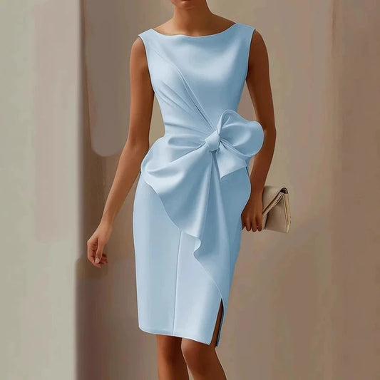 Vestidos Sexy Sleeveless Hollow Summer Dress Woman 2025.