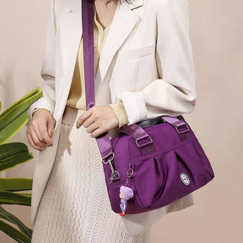 New Women Bag Nylon Waterproof Messenger 2025