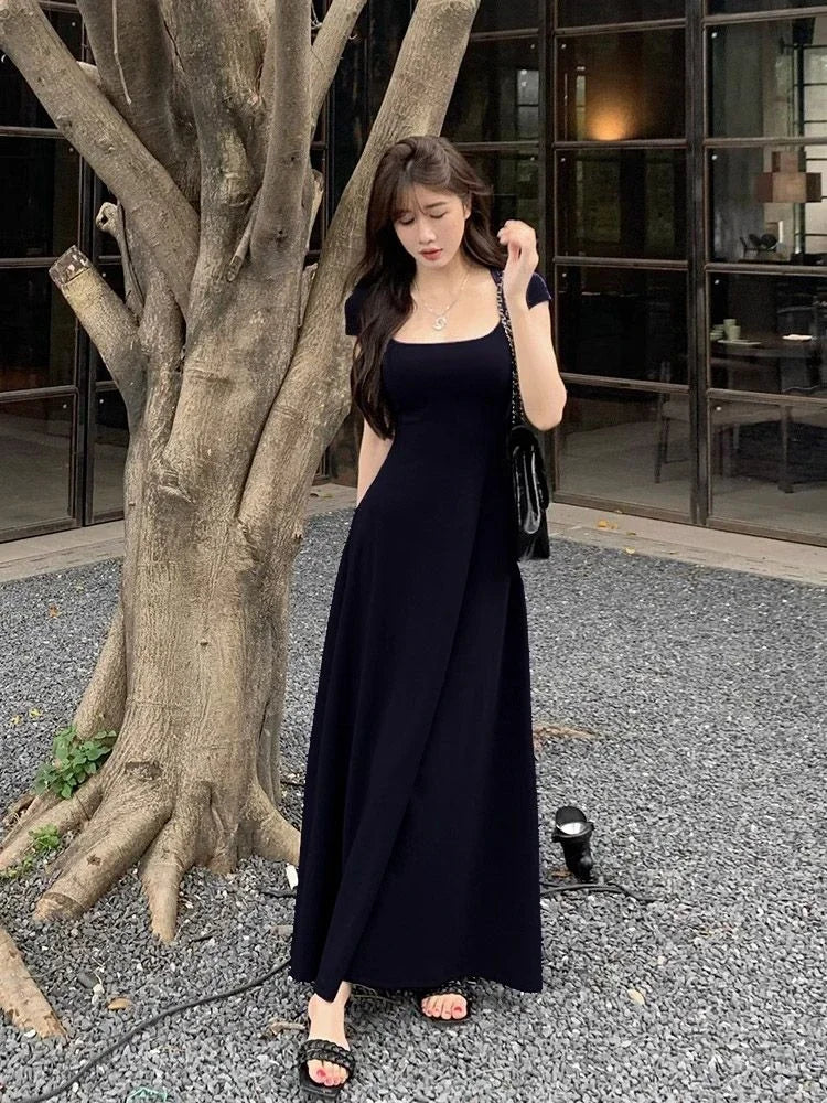 PTKPCC New Summer Waist-fitted Elegant French Style Women's 2025