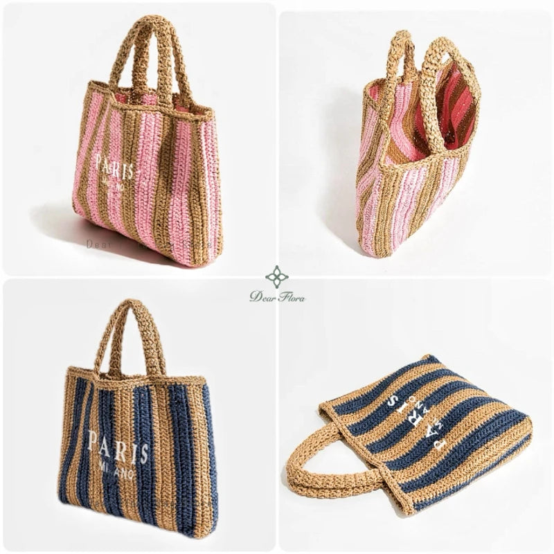 Women's Summer Beach Straw Style,