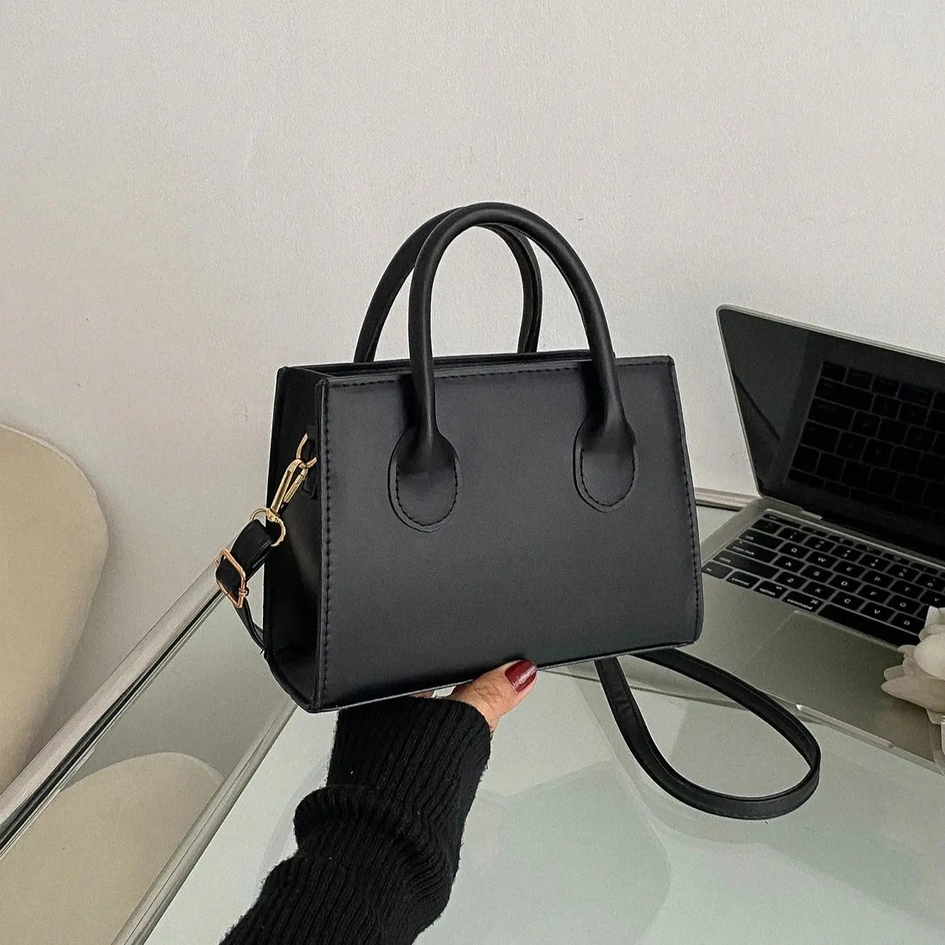 PU Leather Casual Crossbody Bags for Women Ladies ,