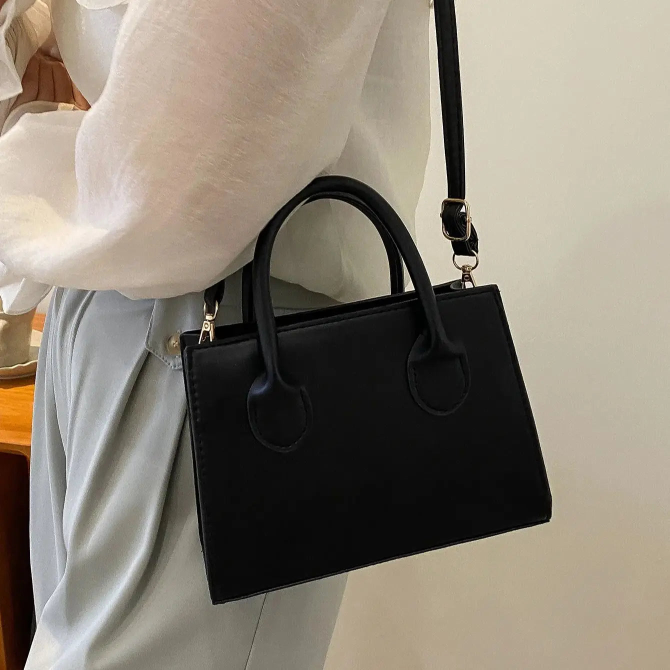PU Leather Casual Crossbody Bags for Women Ladies ,