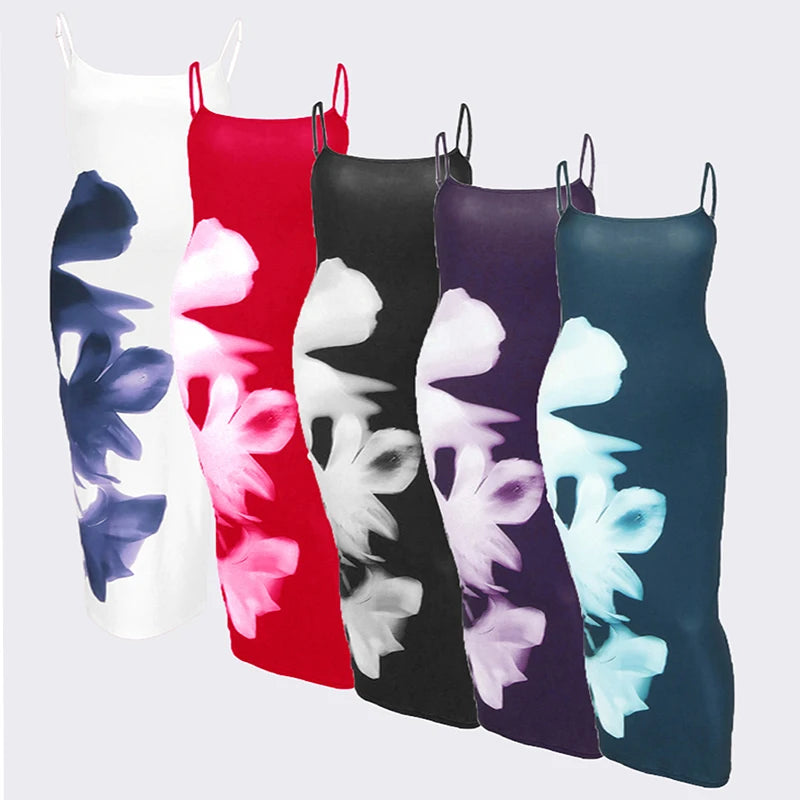 Summer Women's Dresses New Fashion 2025