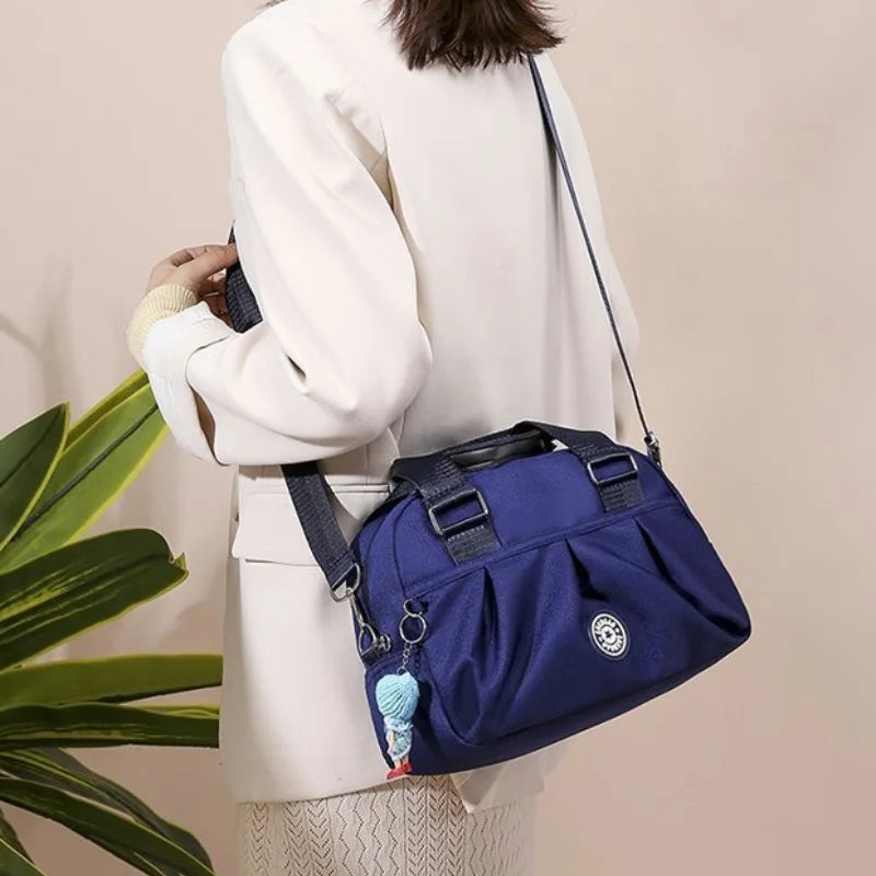 New Women Bag Nylon Waterproof Messenger 2025