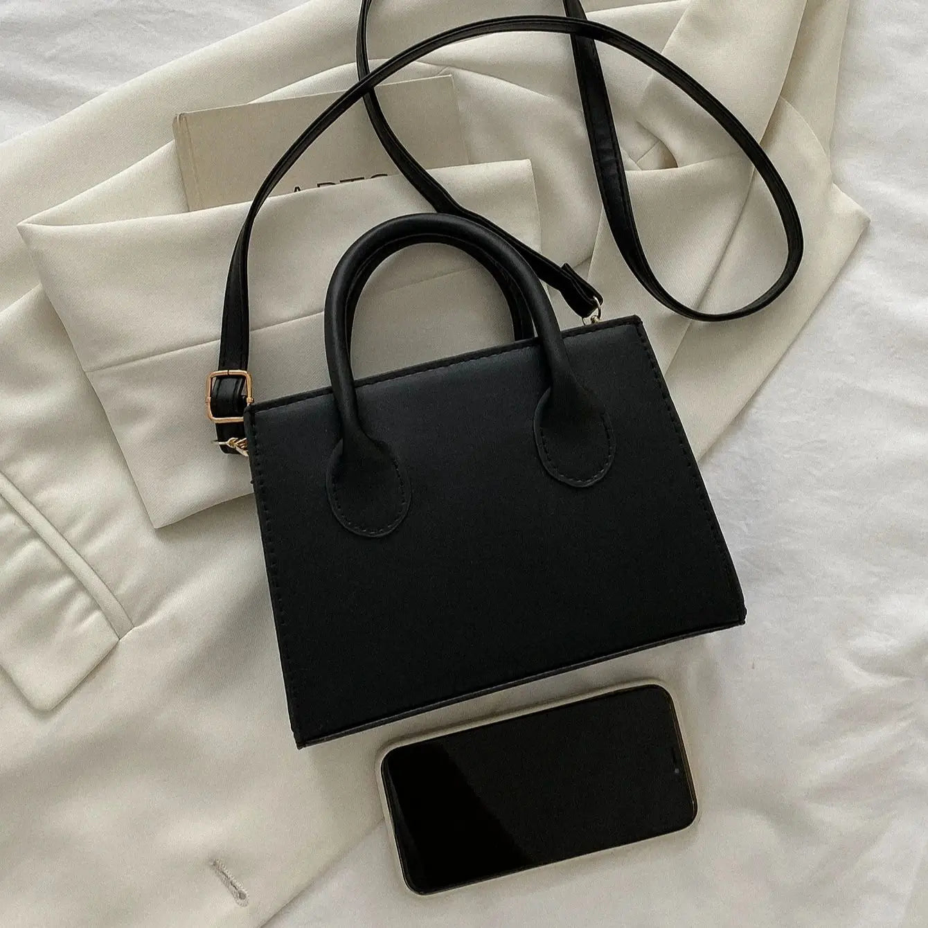 PU Leather Casual Crossbody Bags for Women Ladies ,
