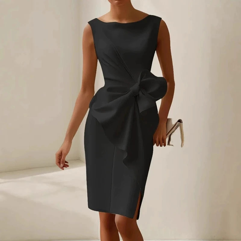 Vestidos Sexy Sleeveless Hollow Summer Dress Woman 2025.