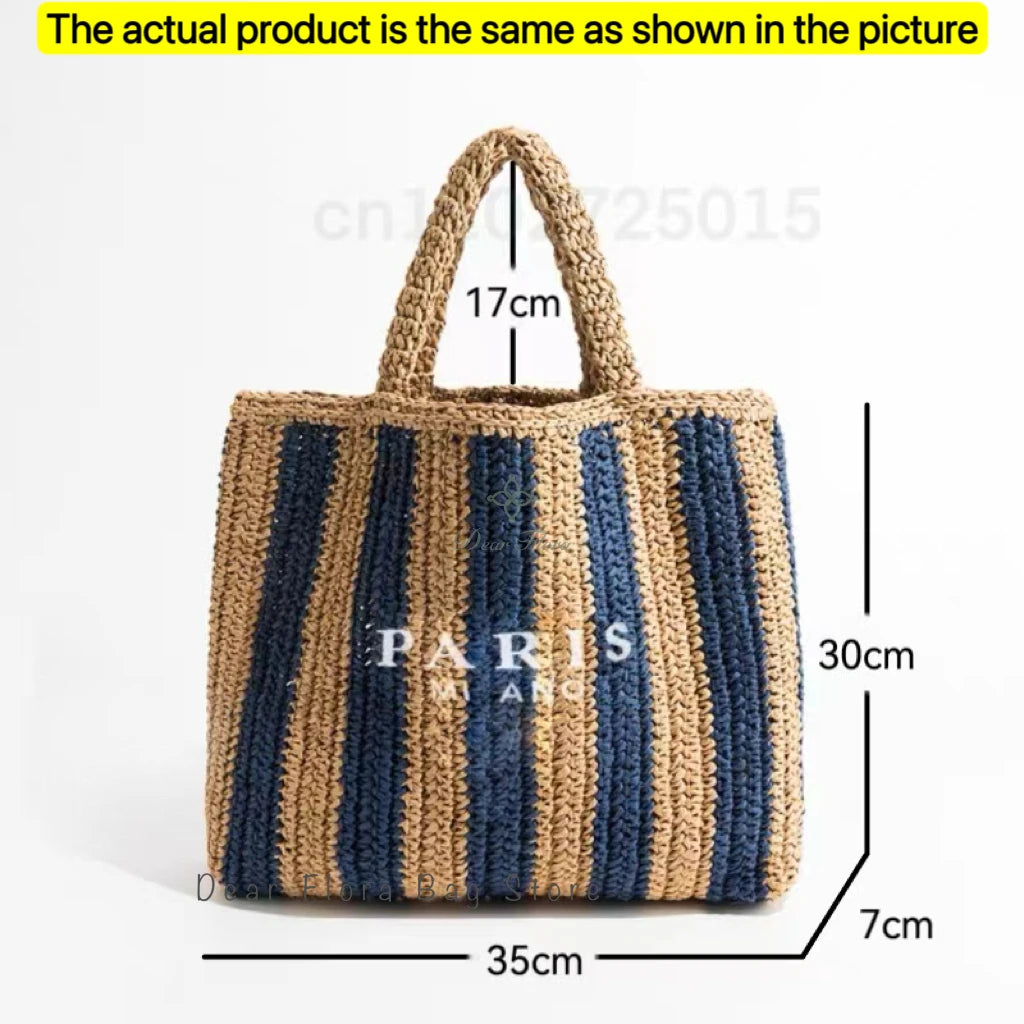 Women's Summer Beach Straw Style,