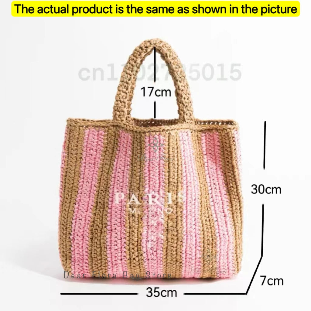 Women's Summer Beach Straw Style,