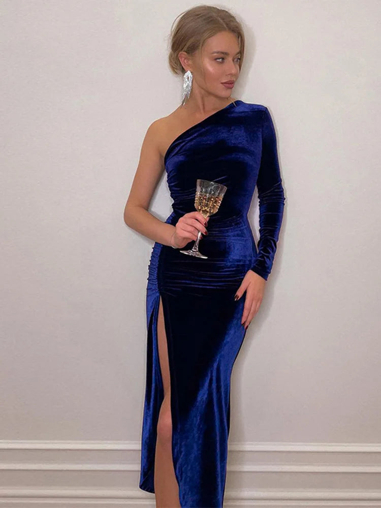 Women Elegant Long Sleeve Party