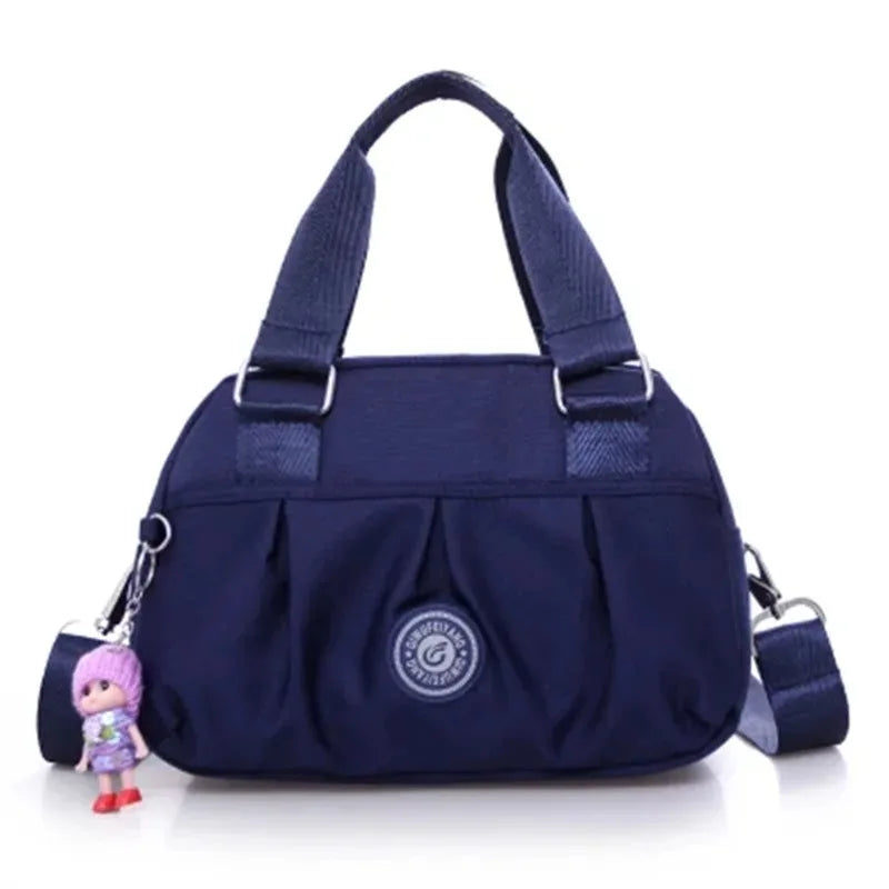 New Women Bag Nylon Waterproof Messenger 2025