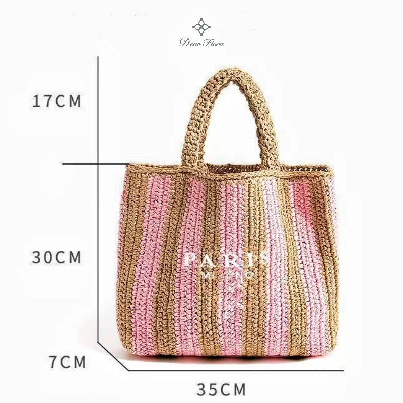 Women's Summer Beach Straw Style,