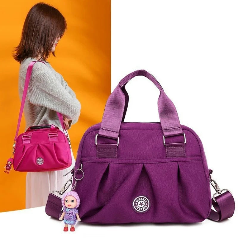 New Women Bag Nylon Waterproof Messenger 2025
