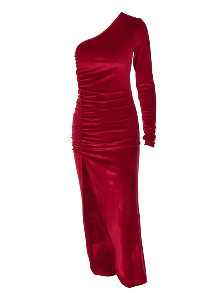Women Elegant Long Sleeve Party