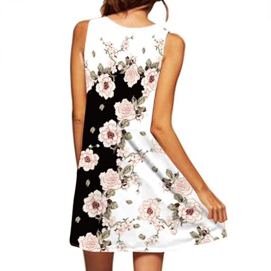2024 European and American Cross Border Women's New Dress ,