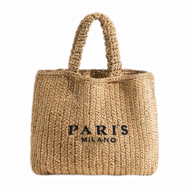 Women's Summer Beach Straw Style,