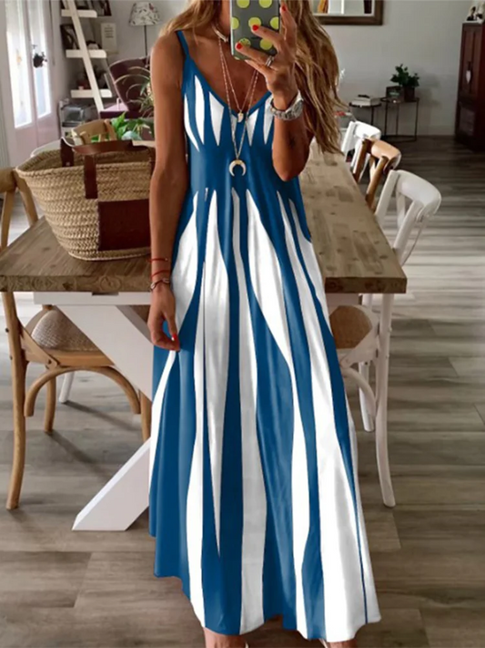 Sleeveless Dress Women Dress Robe,
