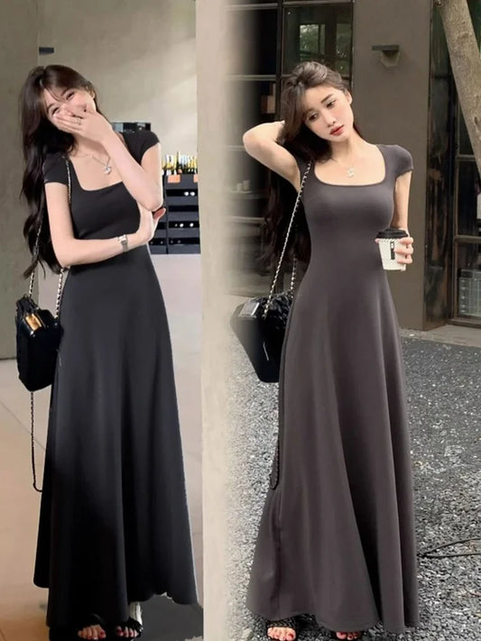 PTKPCC New Summer Waist-fitted Elegant French Style Women's 2025