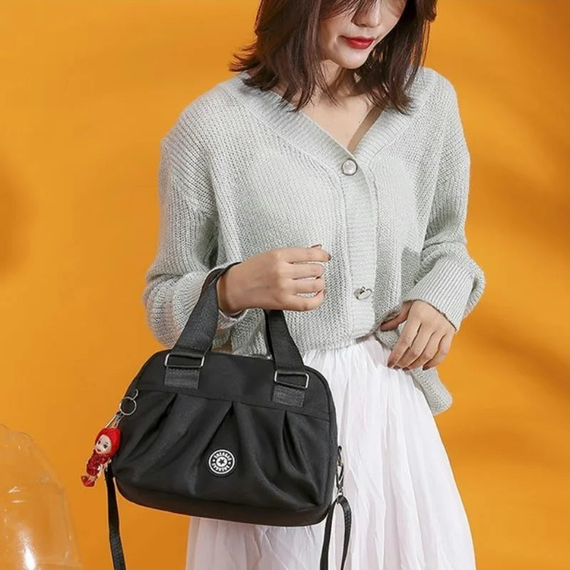 New Women Bag Nylon Waterproof Messenger 2025