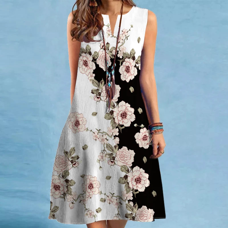 2024 European and American Cross Border Women's New Dress ,
