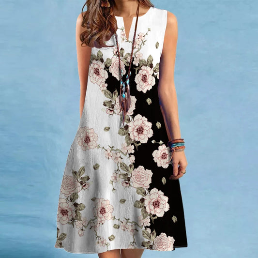 2024 European and American Cross Border Women's New Dress ,