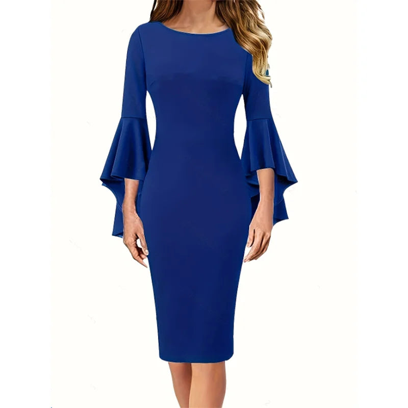 Women's Evening Dress Female Robe Italy.