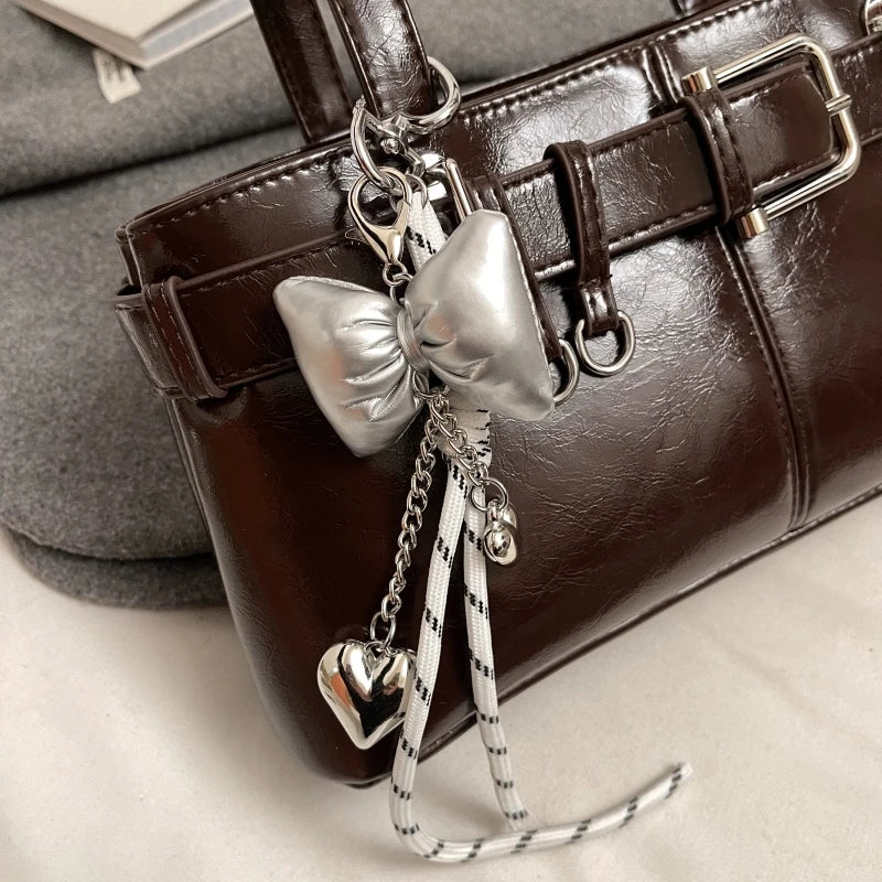 MOODS Belt Buckle Design Shoulder Satchels Bag For Women 2025 ,