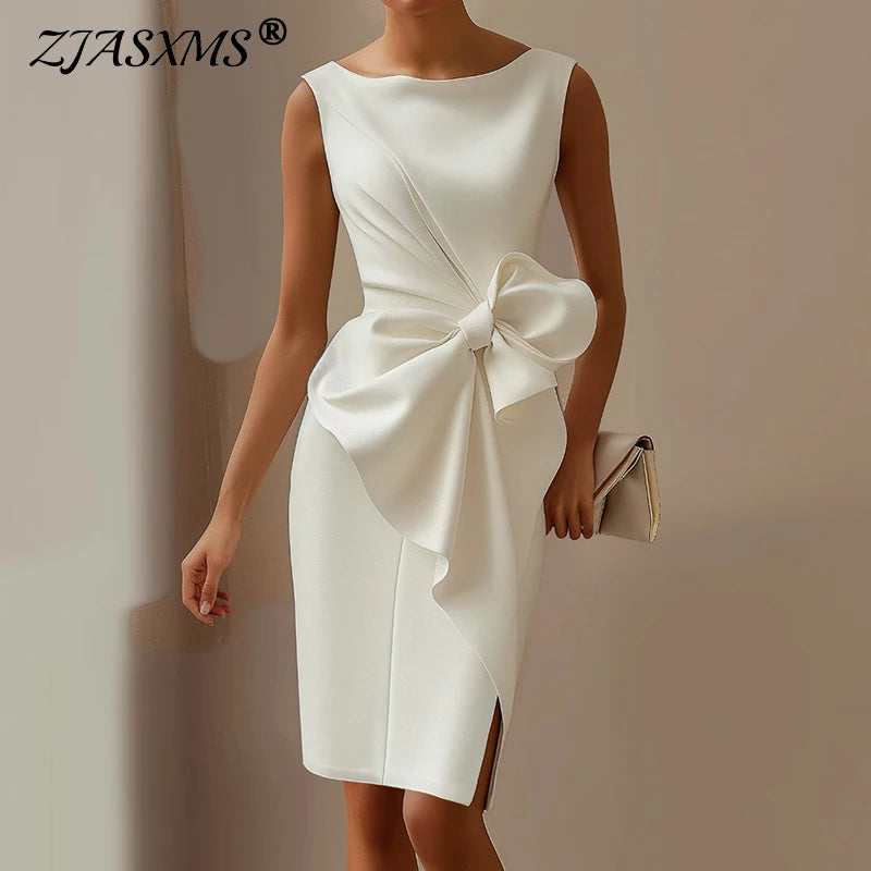 Vestidos Sexy Sleeveless Hollow Summer Dress Woman 2025.