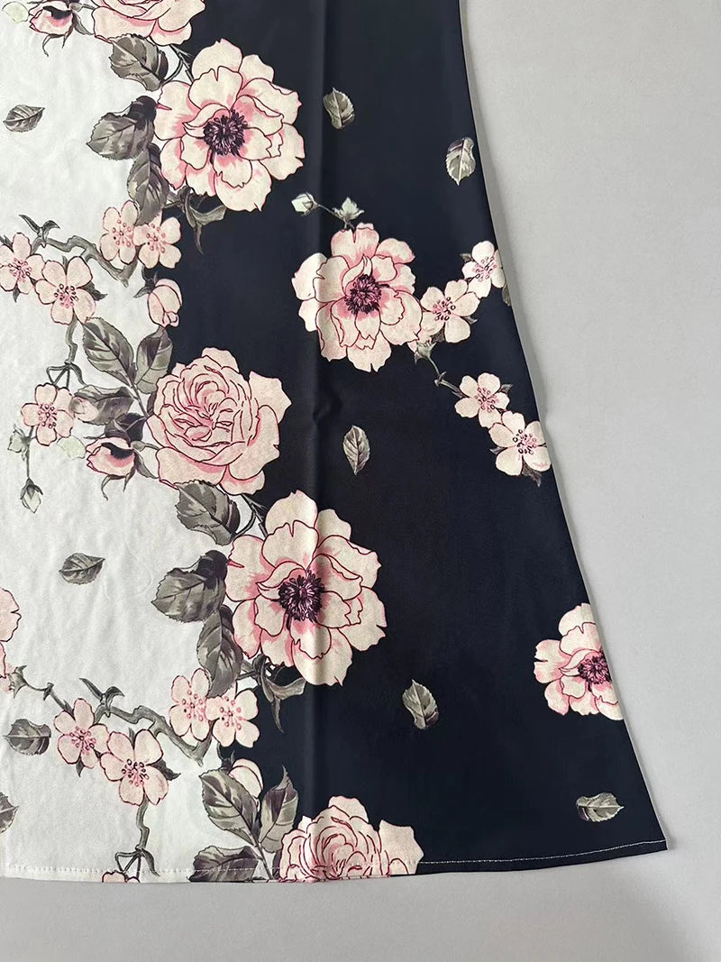 2024 European and American Cross Border Women's New Dress ,