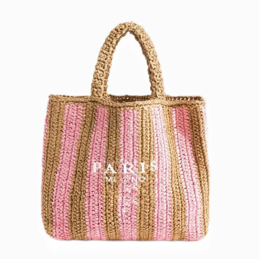 Women's Summer Beach Straw Style,